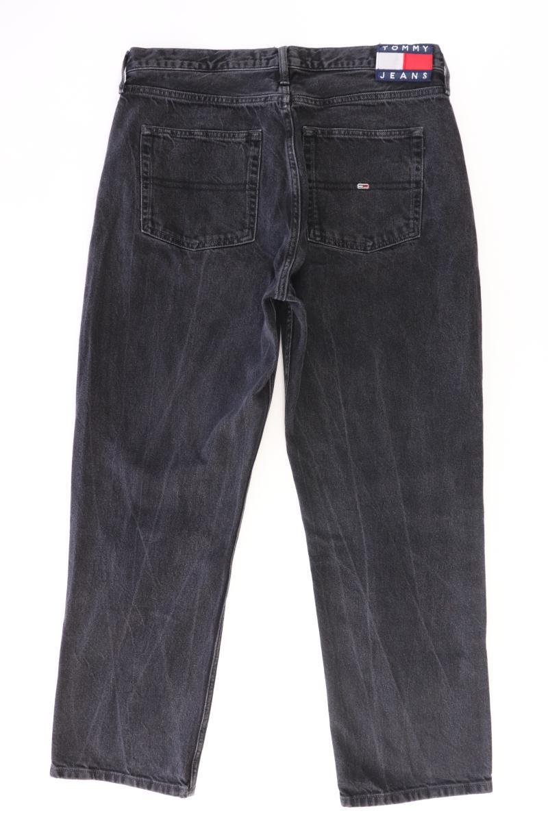 Tommy Jeans Mom Jeans Gr. W34/L32 grau aus Baumwolle