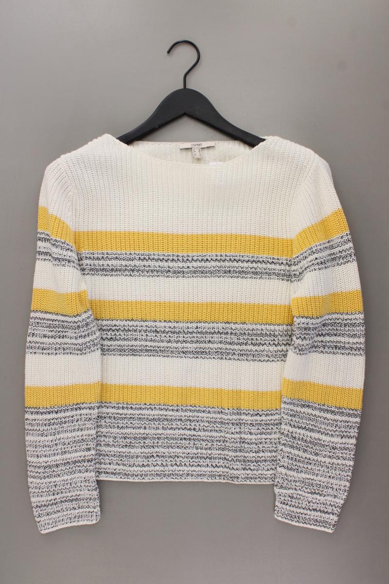 Esprit Grobstrickpullover Gr. M mehrfarbig aus Baumwolle