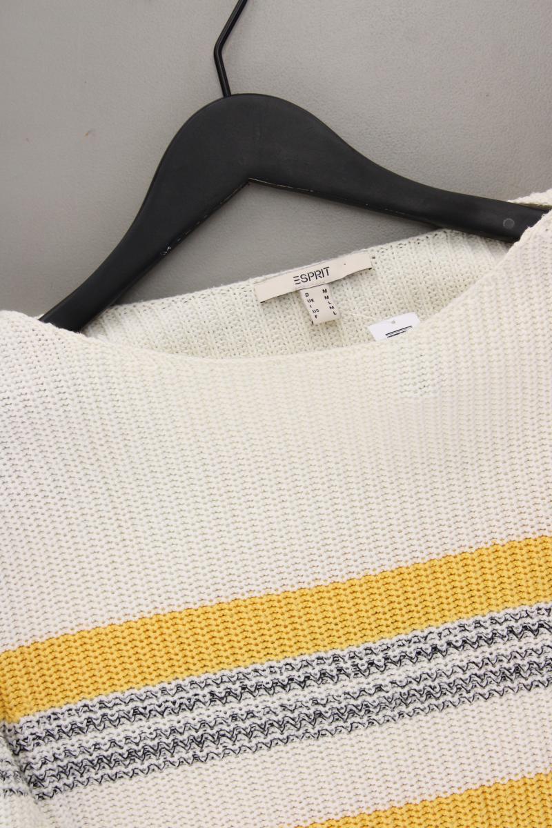 Esprit Grobstrickpullover Gr. M mehrfarbig aus Baumwolle