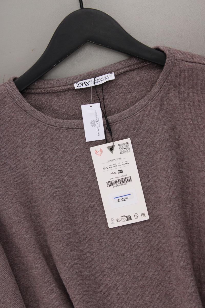 Zara Poncho Gr. M/L neu mit Etikett Neupreis: 22,95€! braun aus Polyester