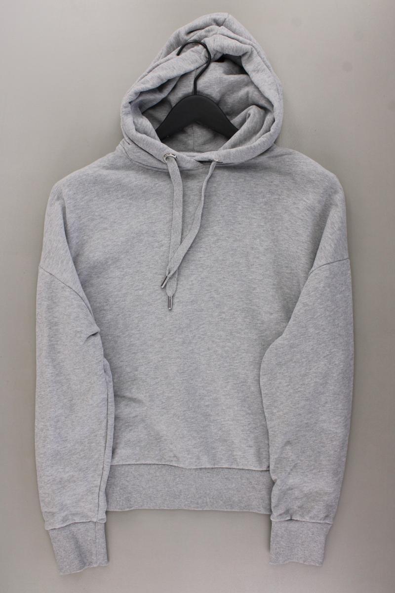 Rich&Royal Hoodie Gr. M grau aus Baumwolle