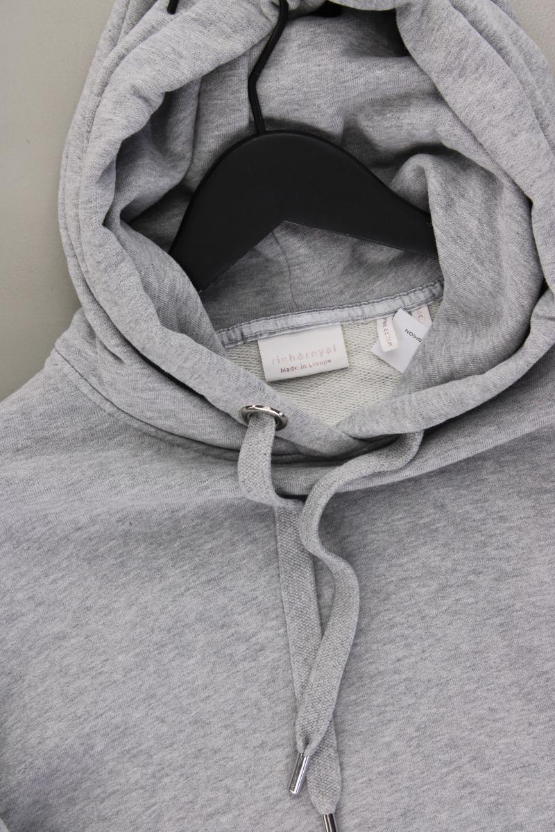 Rich&Royal Hoodie Gr. M grau aus Baumwolle