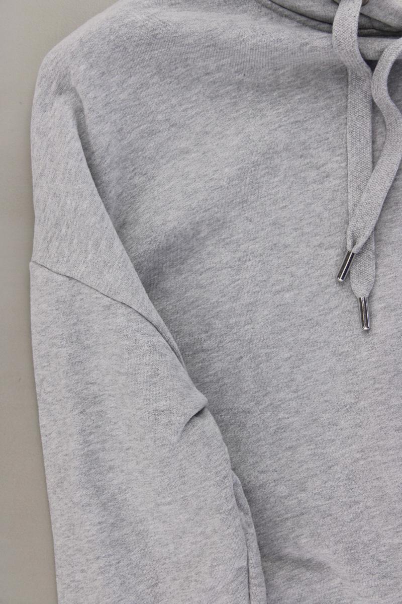 Rich&Royal Hoodie Gr. M grau aus Baumwolle