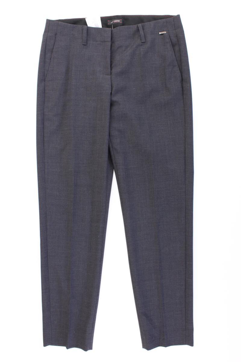 Cinque Anzughose Gr. 38 Modell Chamelin grau aus Polyester
