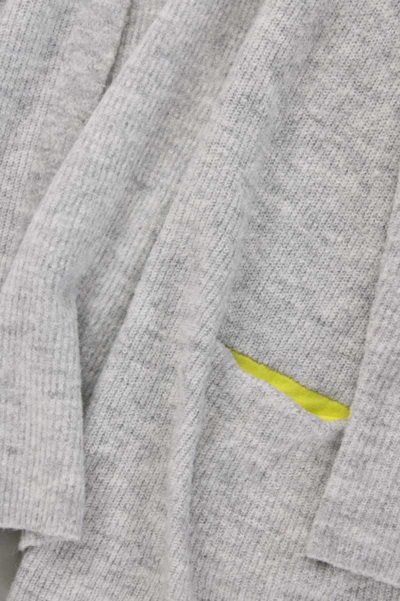 Cecil Strickjacke Gr. XXL neuwertig Langarm grau aus Polyacryl