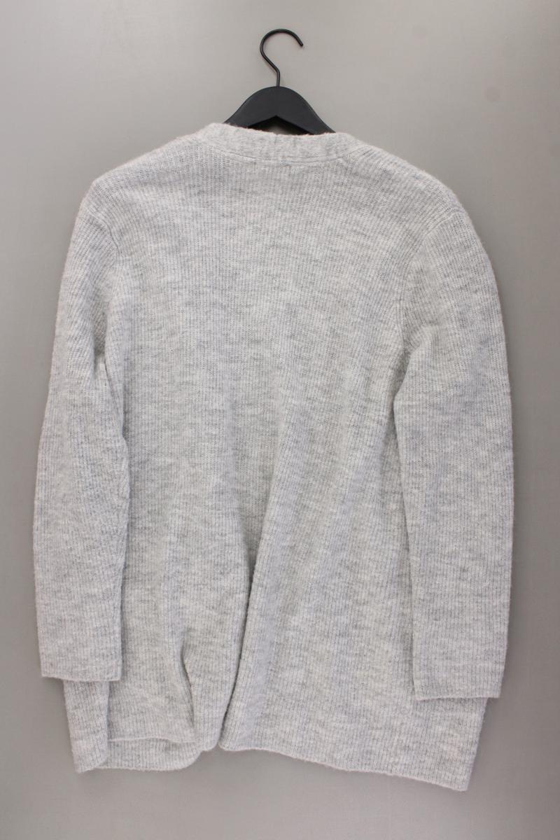Cecil Strickjacke Gr. XXL neuwertig Langarm grau aus Polyacryl