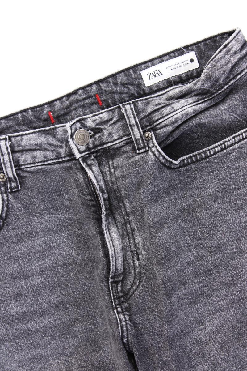 Zara 7/8 Jeans Gr. 40 grau