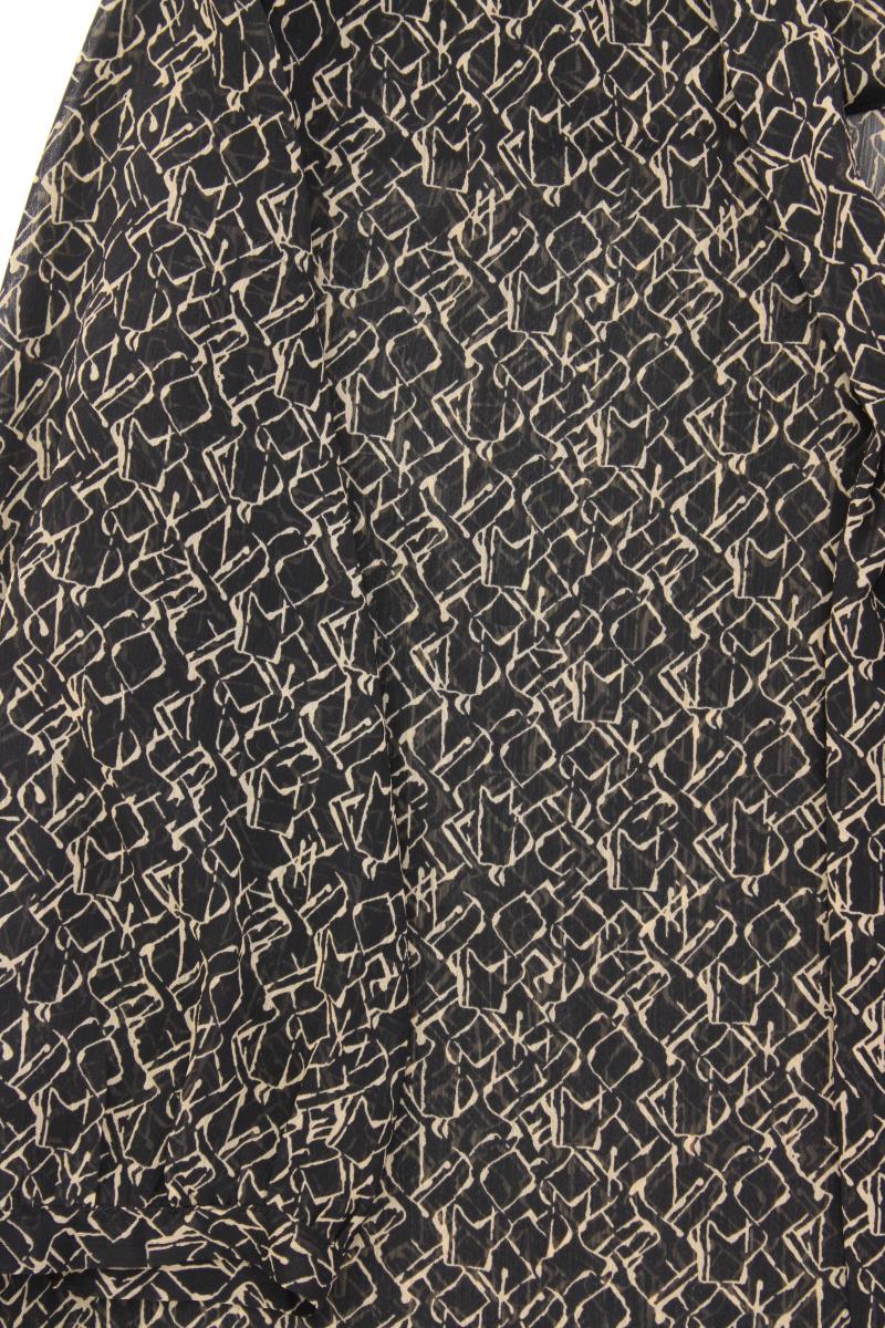 s.Oliver Regular Bluse Gr. 46 3/4 Ärmel schwarz aus Polyester
