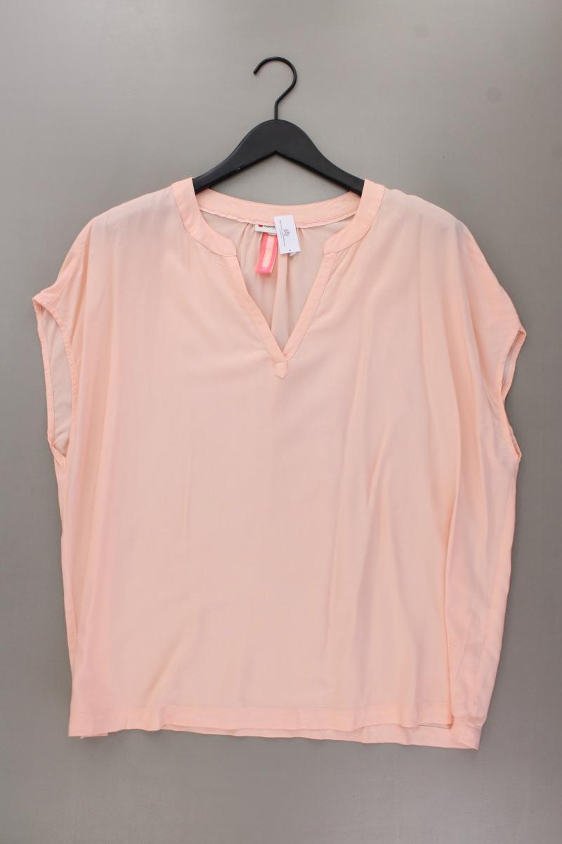 Street One Kurzarmbluse Gr. 44 neuwertig rosa