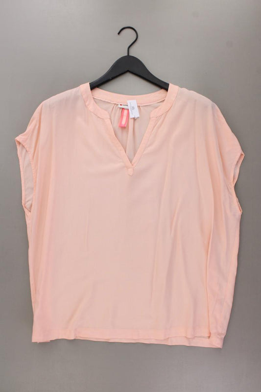 Street One Kurzarmbluse Gr. 44 neuwertig rosa