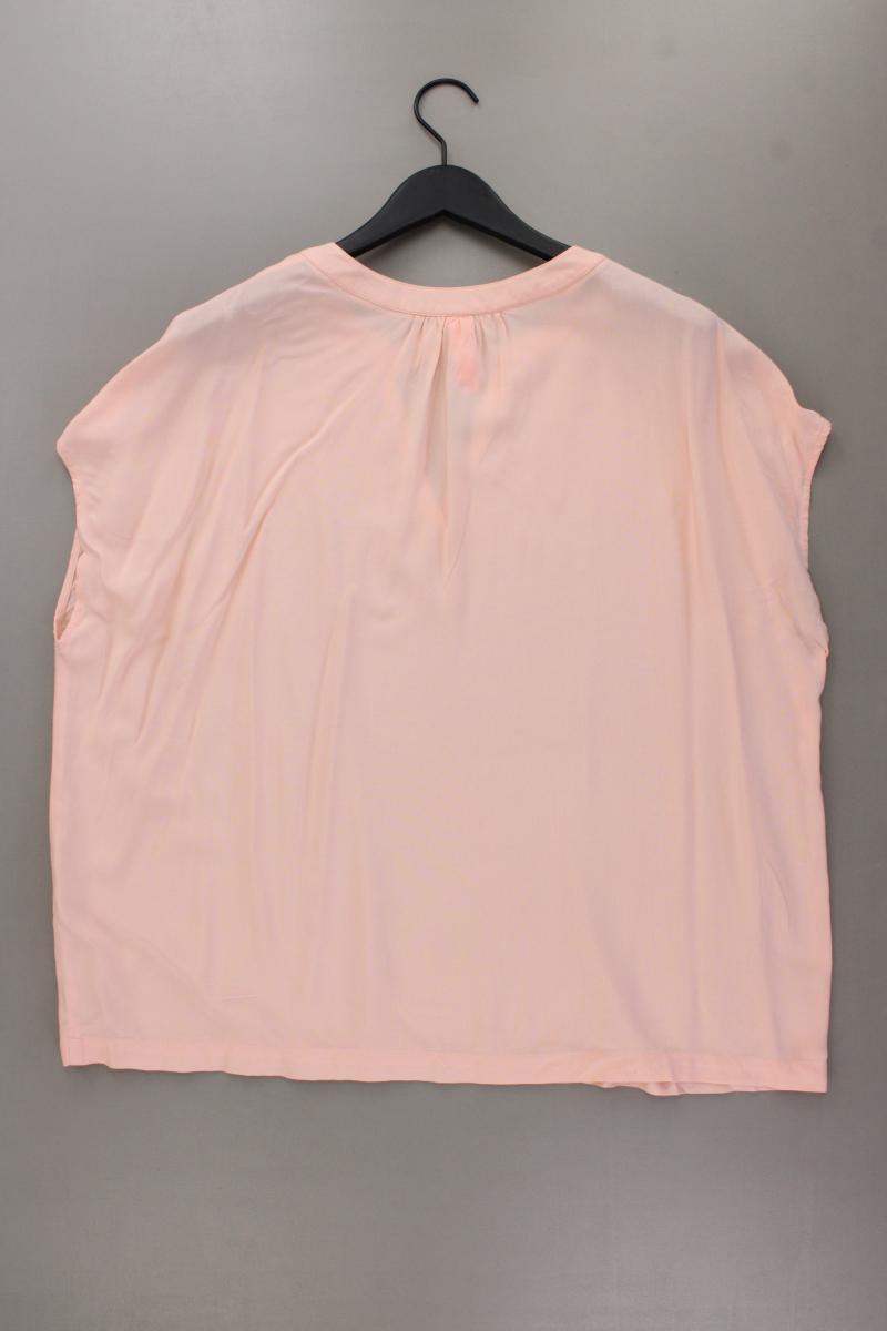 Street One Kurzarmbluse Gr. 44 neuwertig rosa