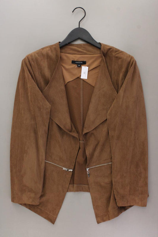comma, Übergangsjacke Gr. 44 neu mit Etikett braun aus Polyester