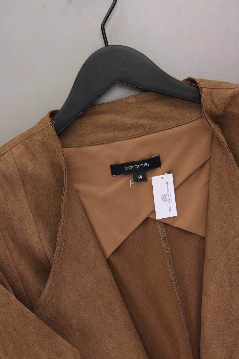 comma, Übergangsjacke Gr. 44 neu mit Etikett braun aus Polyester