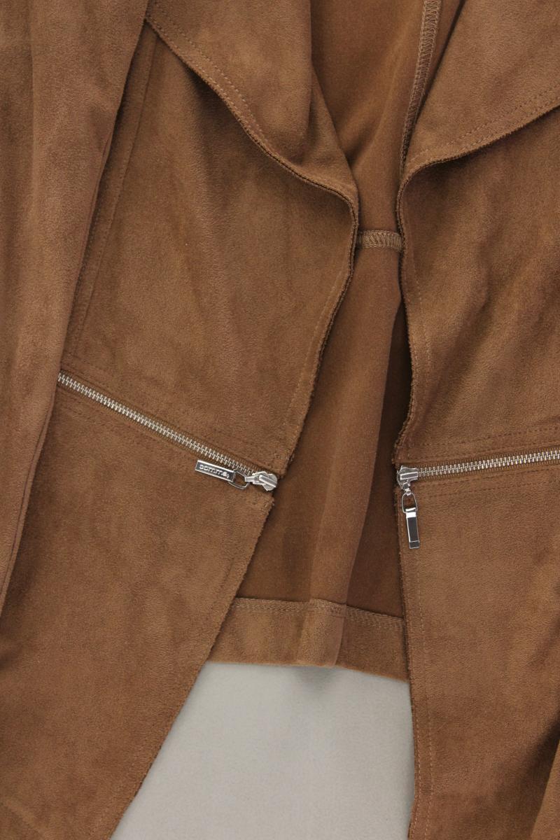 comma, Übergangsjacke Gr. 44 neu mit Etikett braun aus Polyester