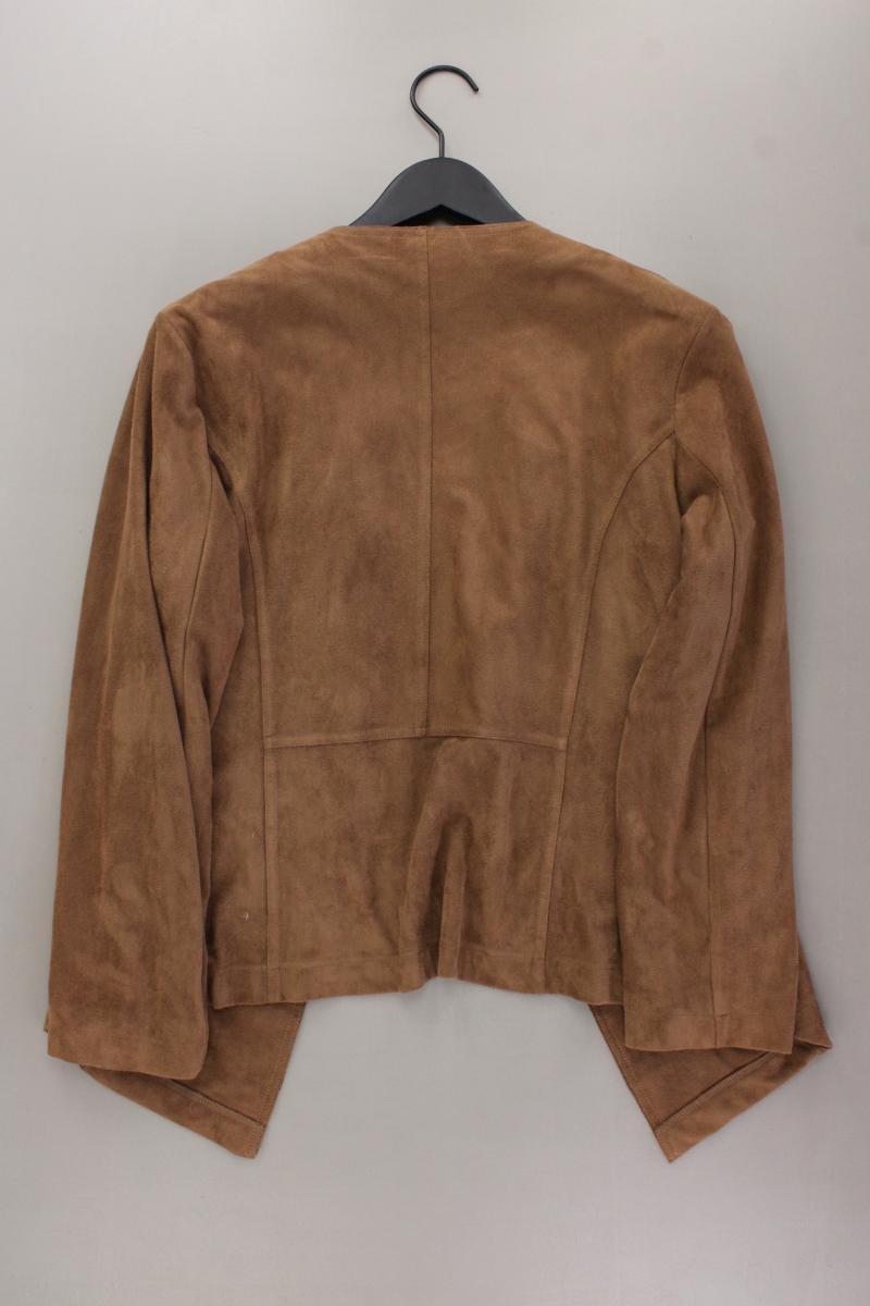 comma, Übergangsjacke Gr. 44 neu mit Etikett braun aus Polyester