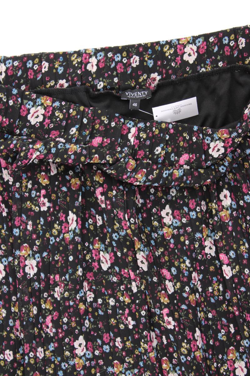 Viventy Bernd Berger Maxirock Gr. 46 mit Blumenmuster neuwertig mehrfarbig