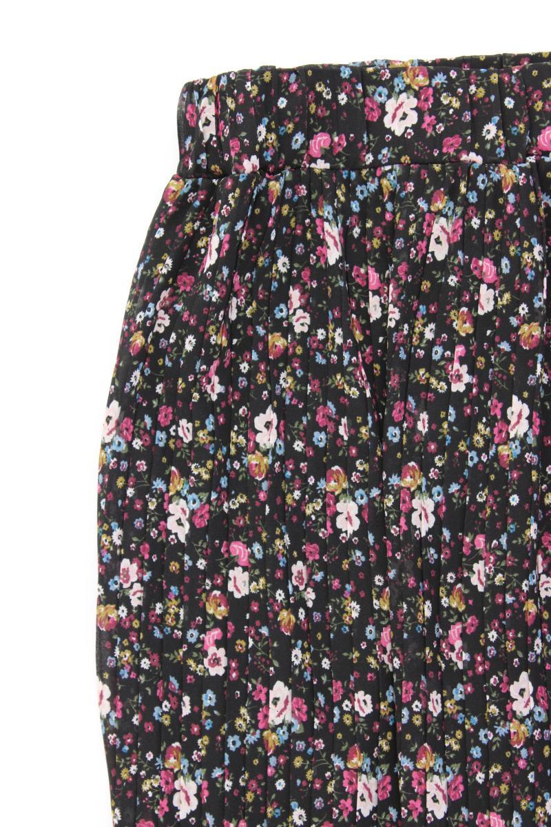 Viventy Bernd Berger Maxirock Gr. 46 mit Blumenmuster neuwertig mehrfarbig