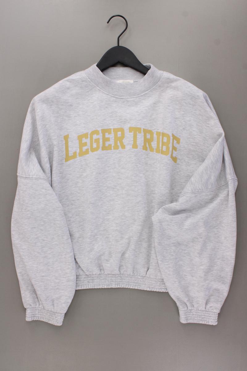 LeGer by Lena Gercke Sweatshirt Gr. 44 grau aus Baumwolle