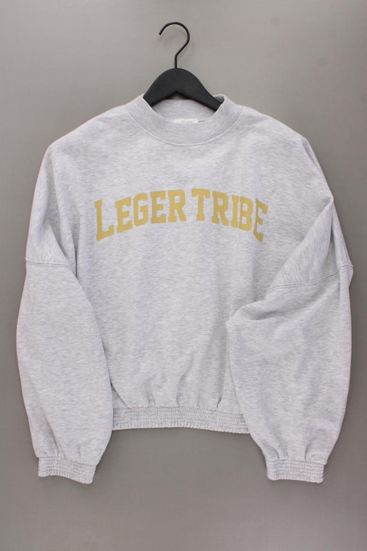 LeGer by Lena Gercke Sweatshirt Gr. 44 grau aus Baumwolle