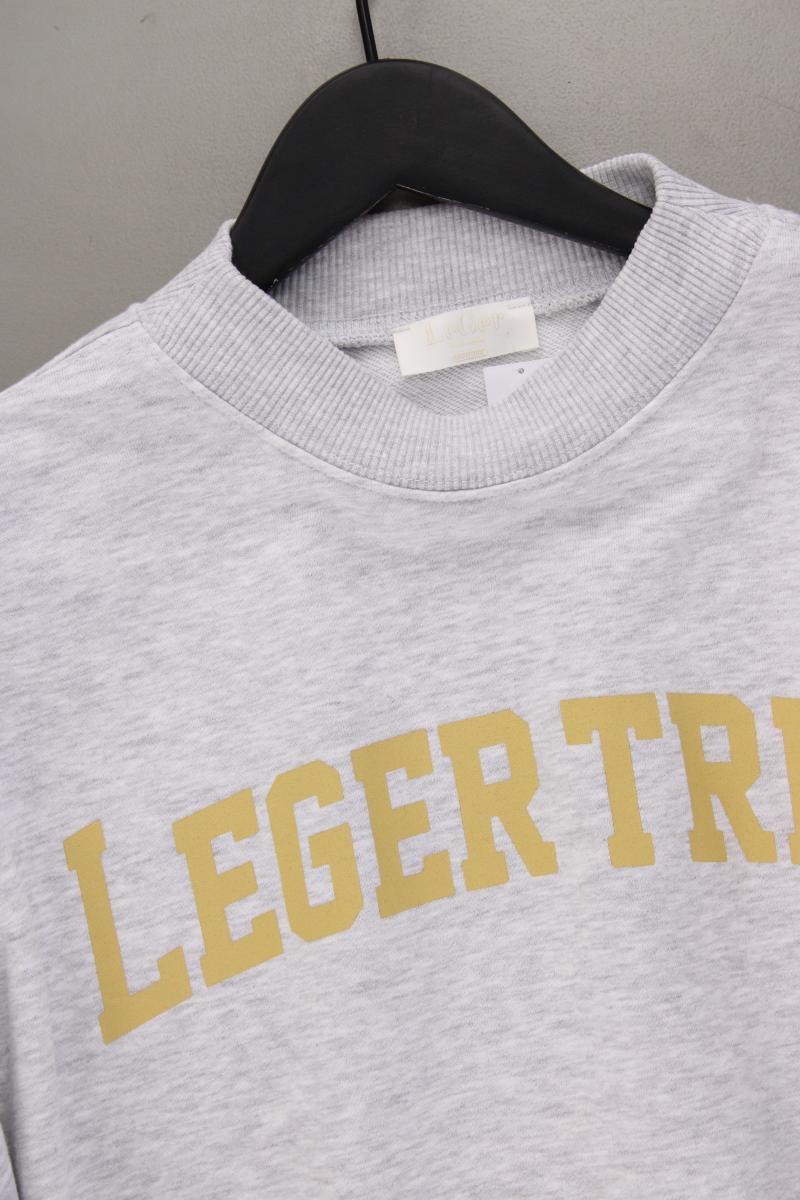 LeGer by Lena Gercke Sweatshirt Gr. 44 grau aus Baumwolle