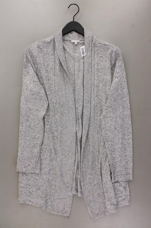 Tom Tailor Strickjacke Gr. XL Langarm grau aus Viskose