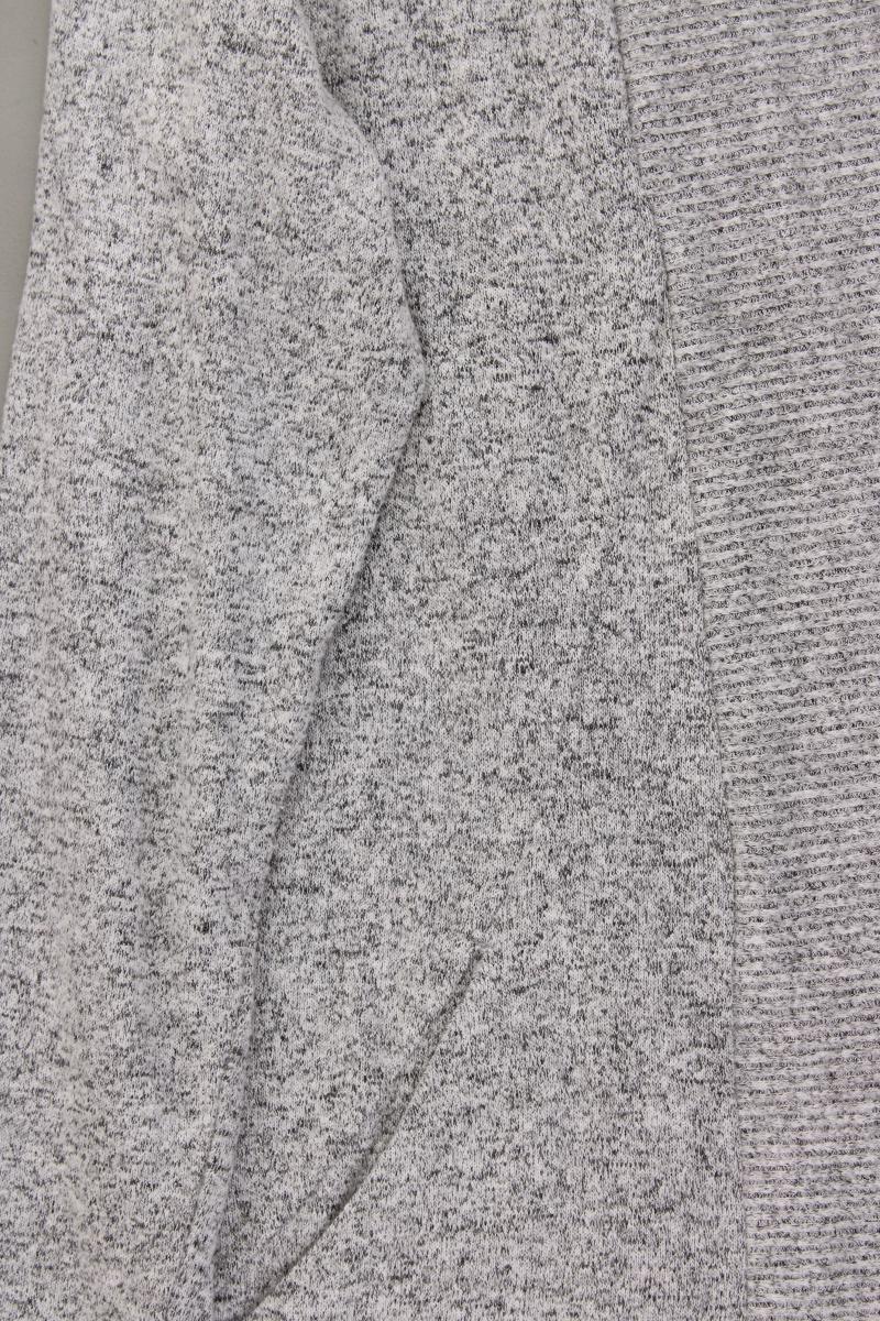 Tom Tailor Strickjacke Gr. XL Langarm grau aus Viskose