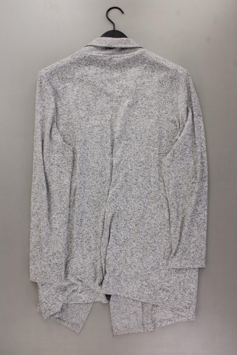 Tom Tailor Strickjacke Gr. XL Langarm grau aus Viskose