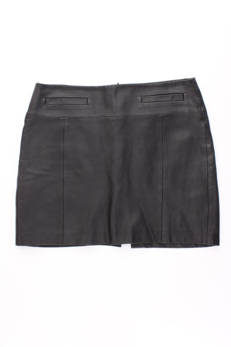 Talking French Vintage Lederrock Gr. 42 schwarz