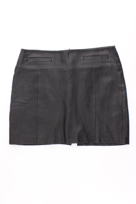 Talking French Vintage Lederrock Gr. 42 schwarz