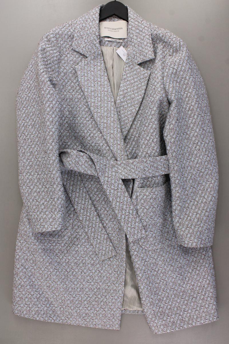 Scotch & Soda Regular Mantel Gr. XL blau aus Polyester