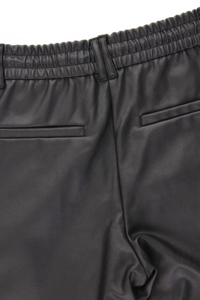 Only Kunstlederhose Gr. M/L32 schwarz aus Polyester