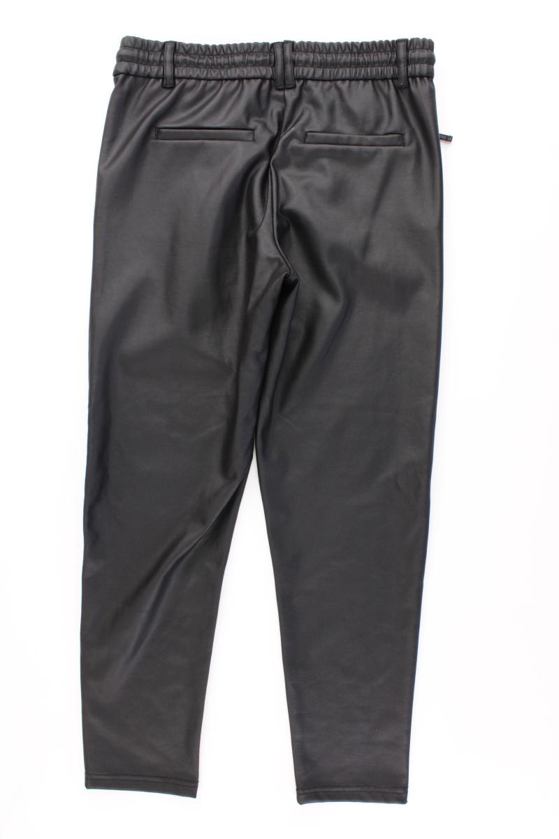 Only Kunstlederhose Gr. M/L32 schwarz aus Polyester