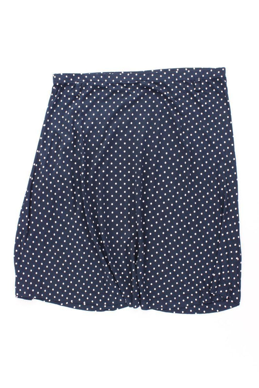 Sure Stretchrock Gr. L gepunktet blau aus Viskose