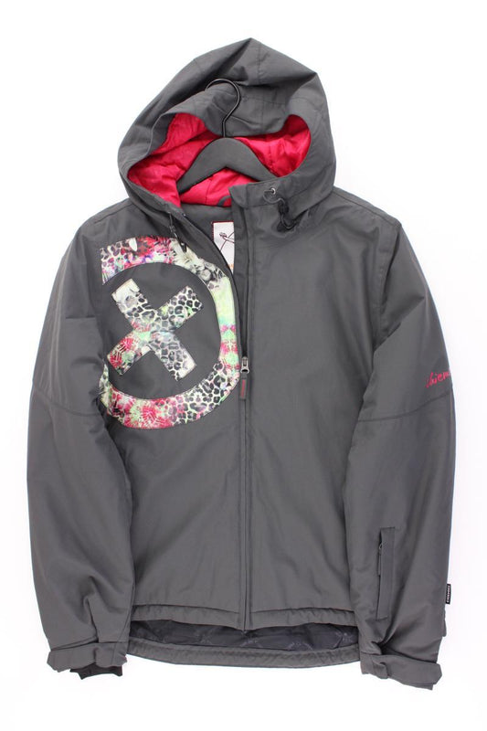 Chiemsee Kapuzenjacke Gr. XL grau aus Polyester