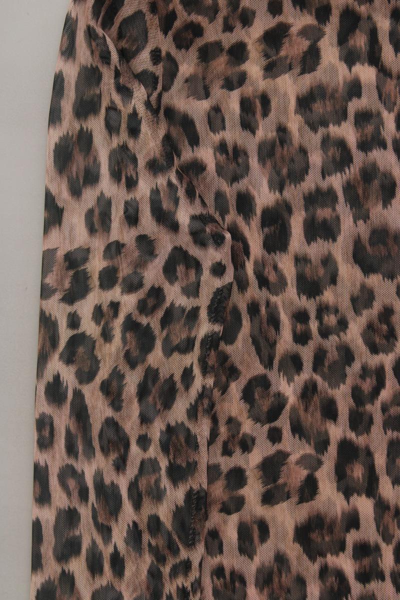 SassyClassy Mesh Langarmshirt Gr. XL mit Tierdruck neu mit Etikett braun