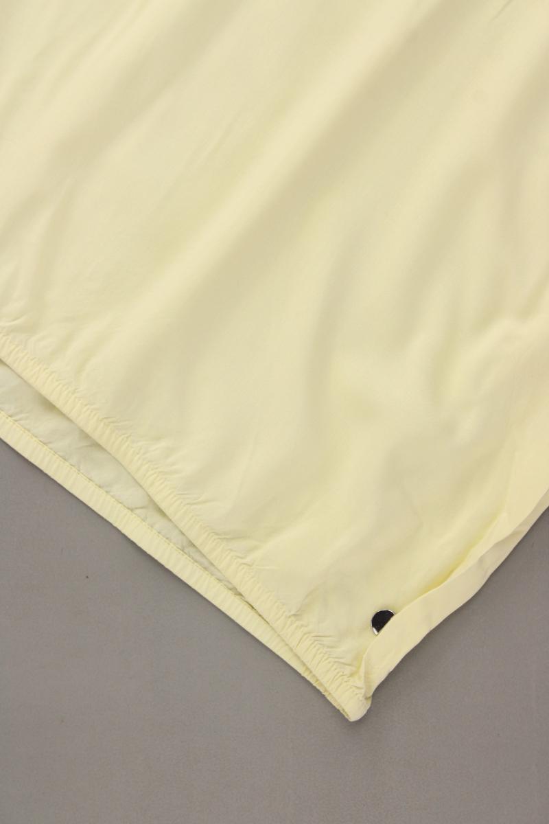 Street One Kurzarmbluse Gr. 46 neuwertig gelb