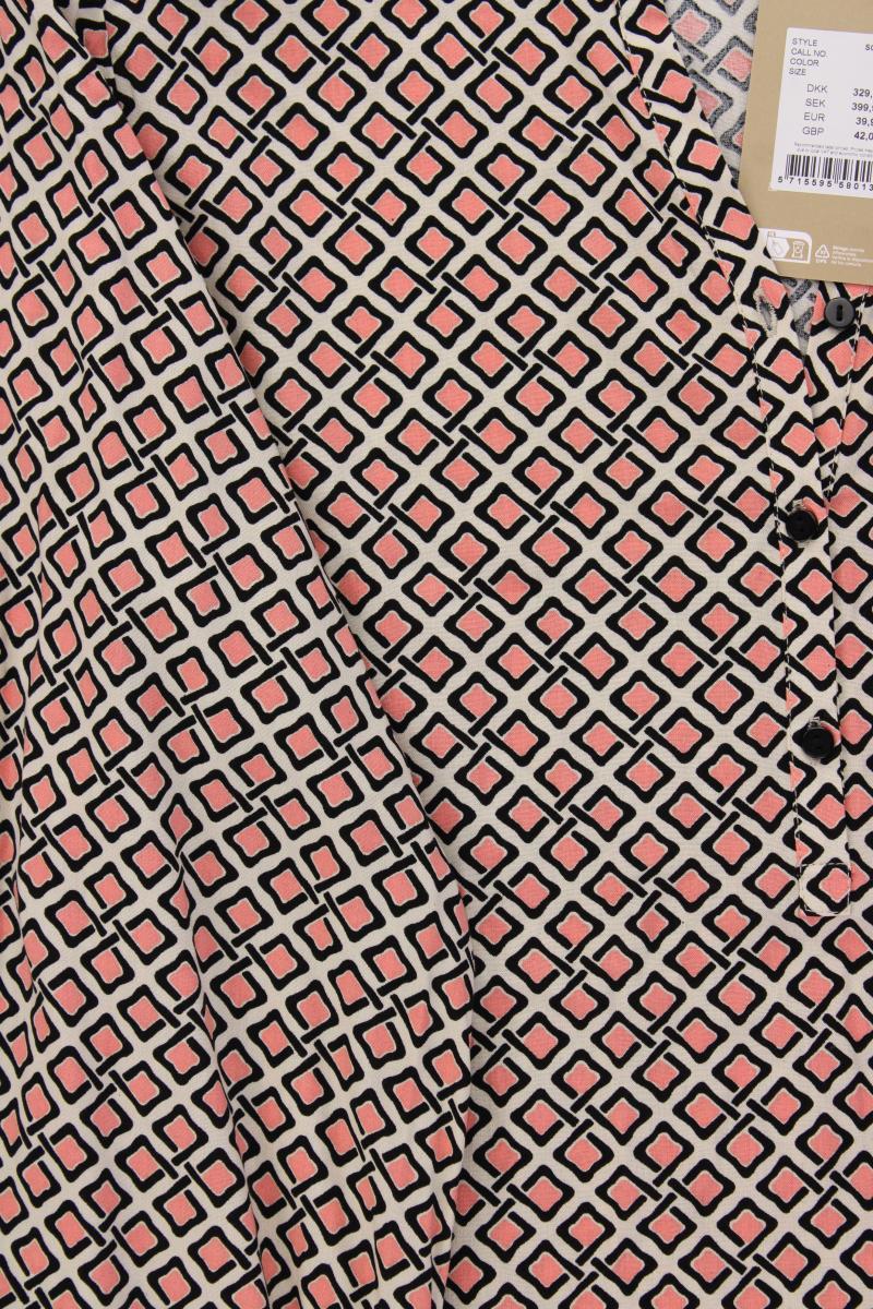 soyaconcept Langarmbluse Gr. XL geometrisches Muster neu mit Etikett mehrfarbig