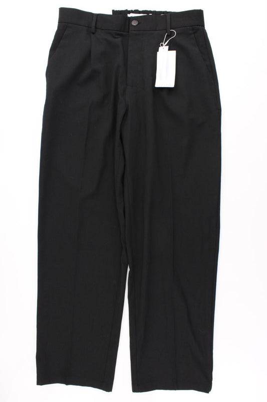 Bershka Stoffhose Gr. L neu mit Etikett schwarz aus Polyester