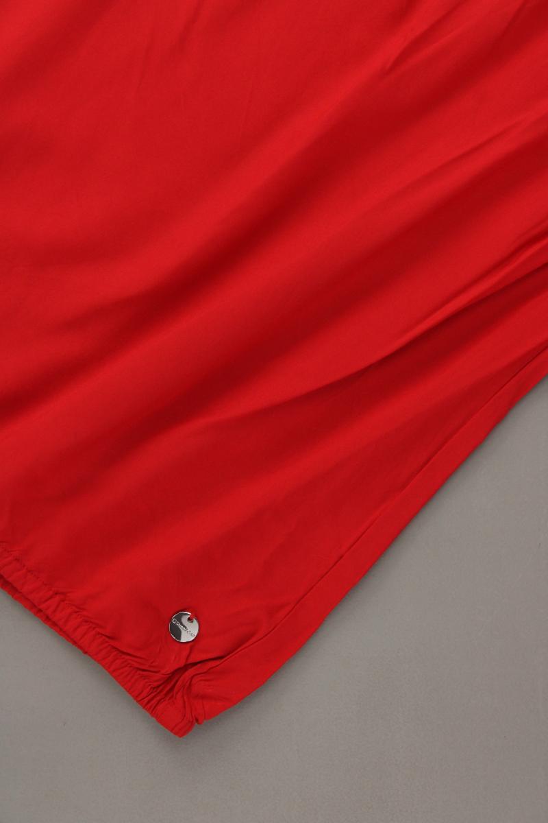 Street One Kurzarmbluse Gr. 46 neuwertig rot