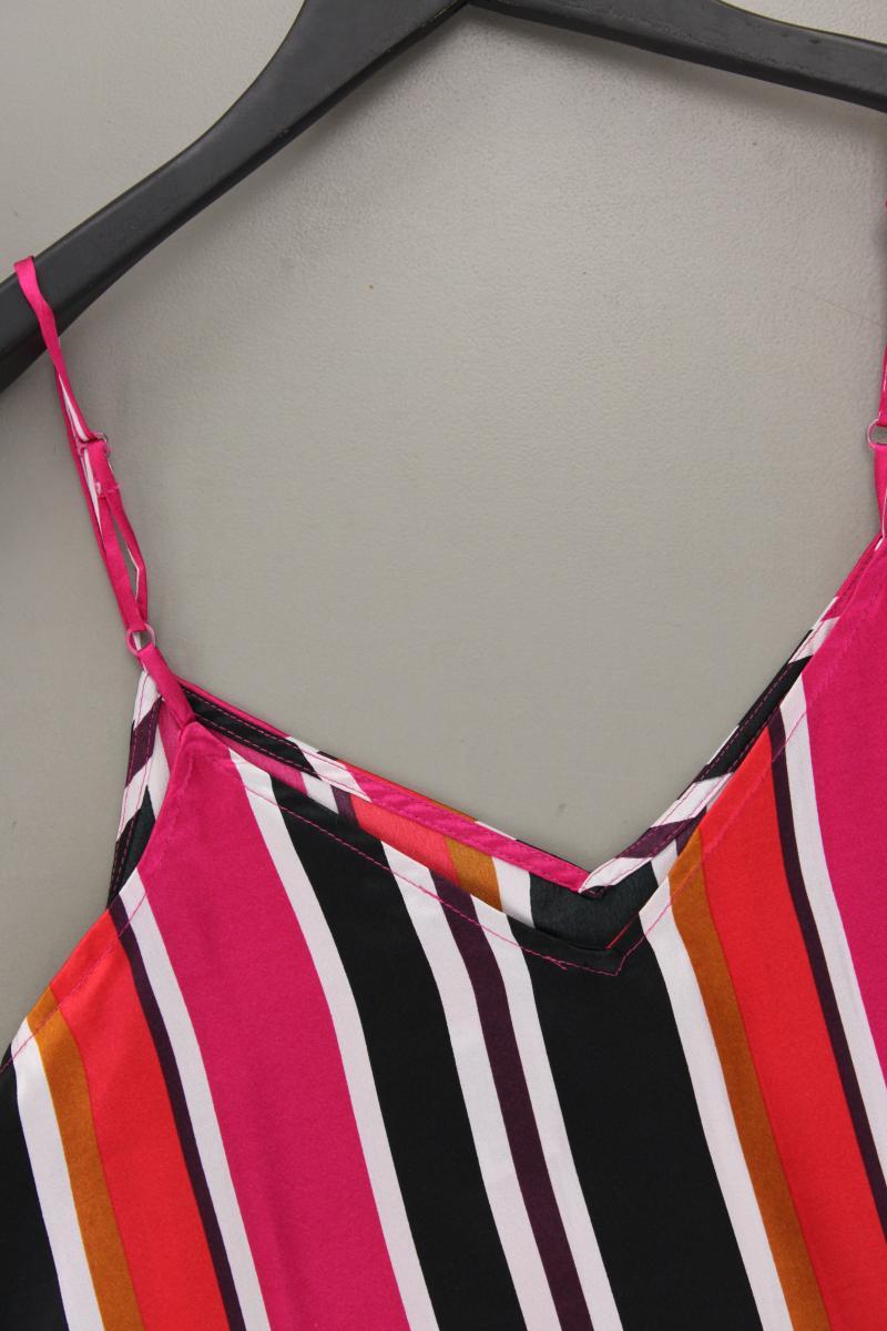 Pieces Spaghetti-Top Gr. L gestreift mehrfarbig