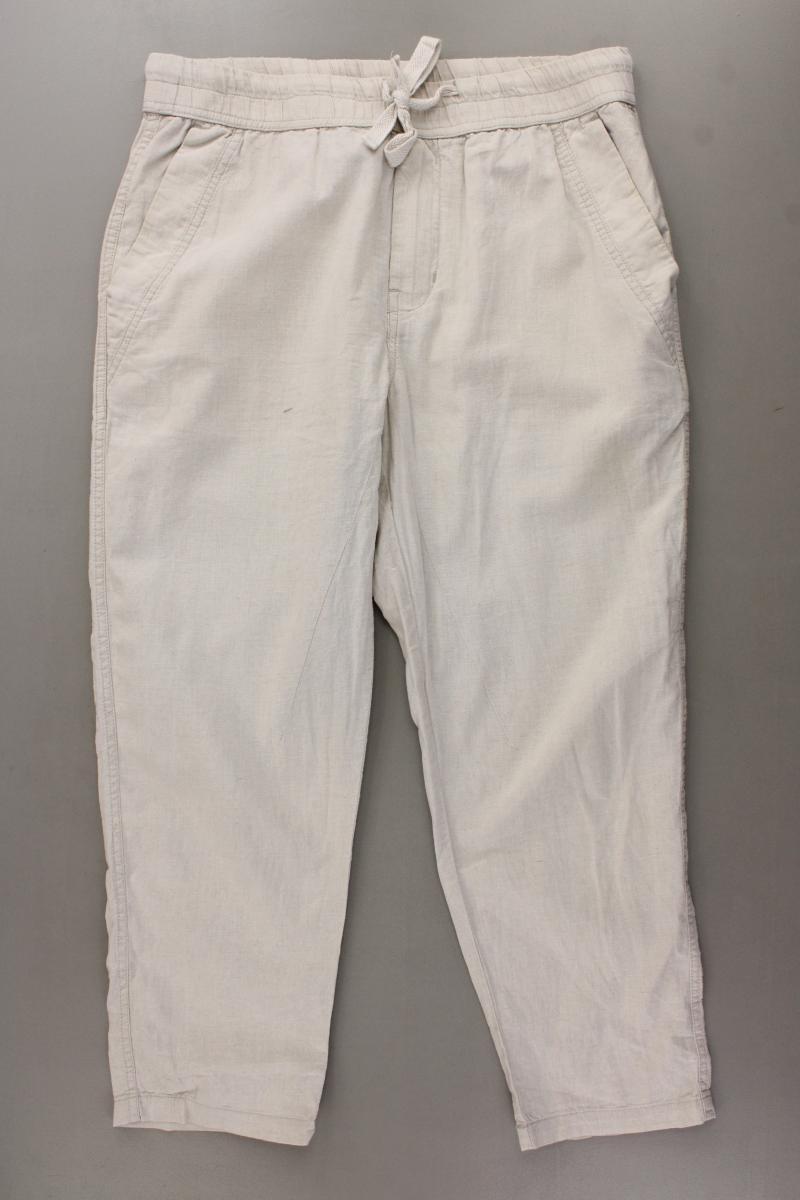 Zara Leinenhose Gr. M creme