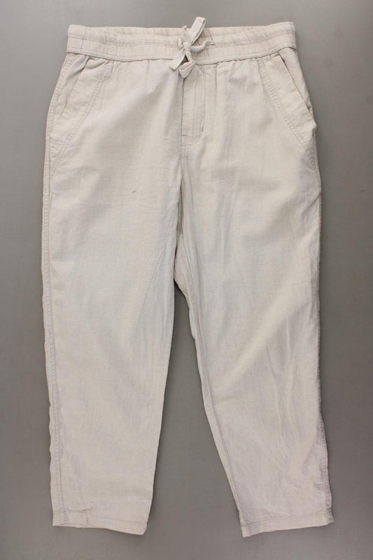 Zara Leinenhose Gr. M creme