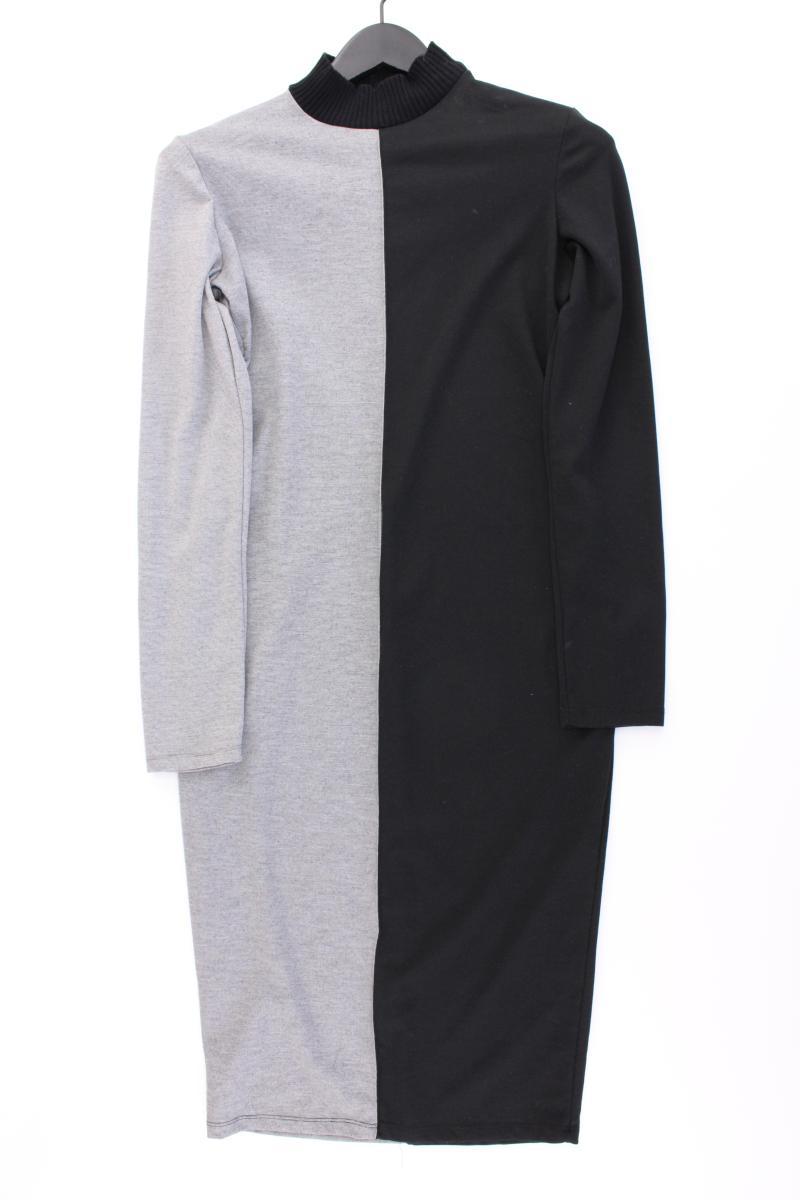 Zara Langarmkleid Gr. M schwarz
