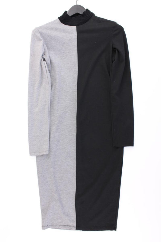 Zara Langarmkleid Gr. M schwarz