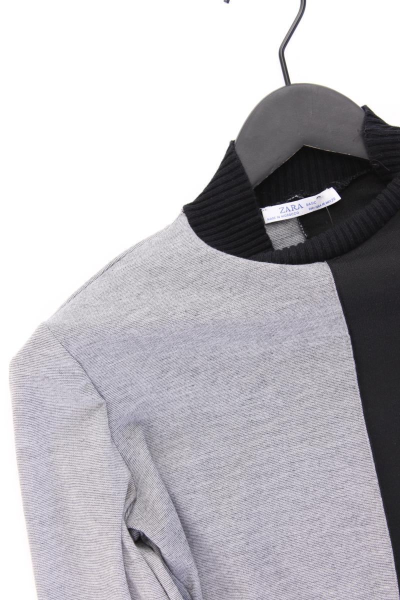 Zara Langarmkleid Gr. M schwarz