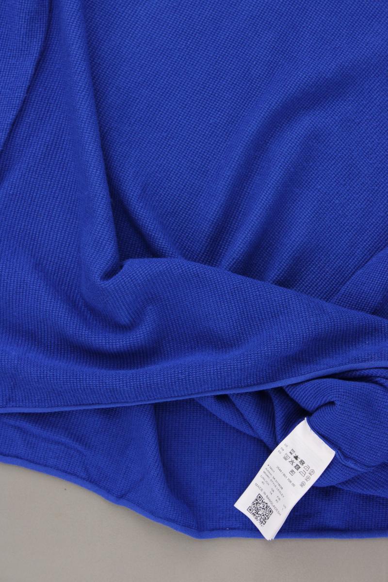 Brax Feinstrickpullover Gr. 40 blau aus Viskose
