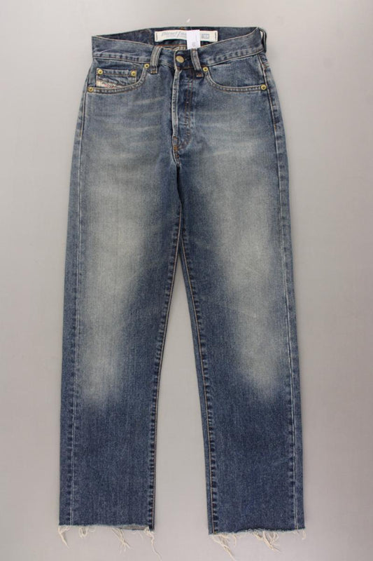Diesel Mom Jeans Gr. W26 blau aus Baumwolle