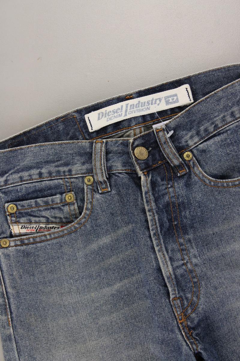 Diesel Mom Jeans Gr. W26 blau aus Baumwolle