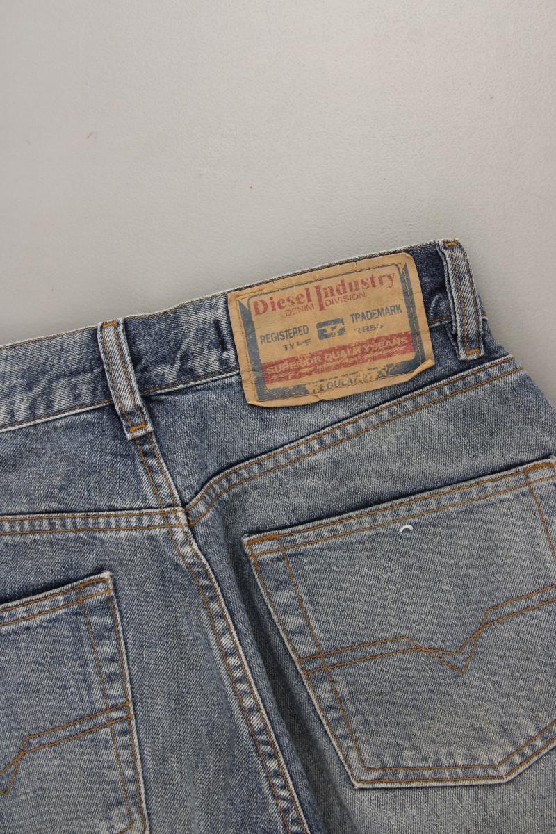 Diesel Mom Jeans Gr. W26 blau aus Baumwolle