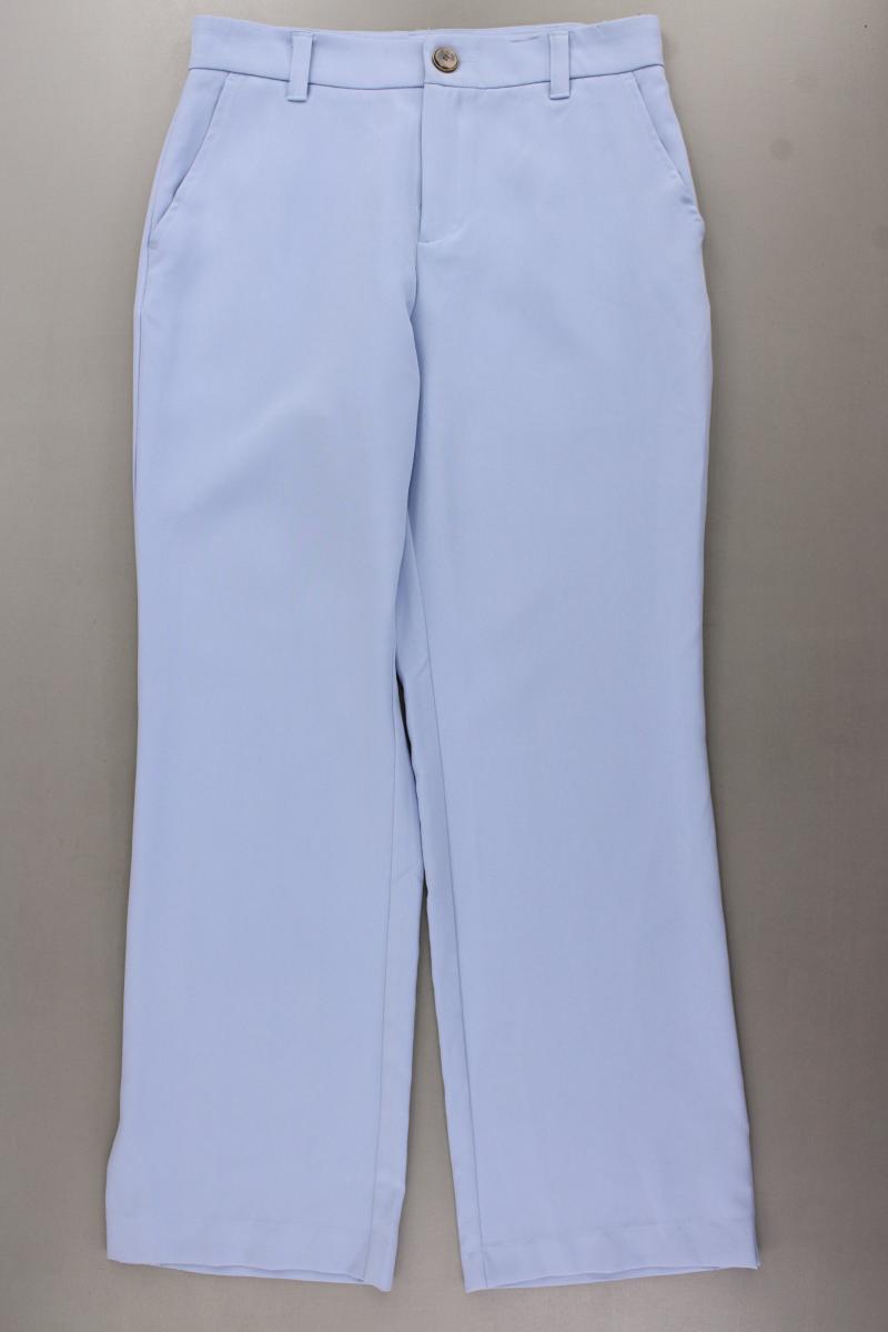 Culture Stoffhose Gr. 38 blau aus Polyester